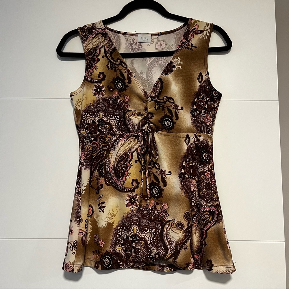 Suzy Shier | Y2K Tank Top